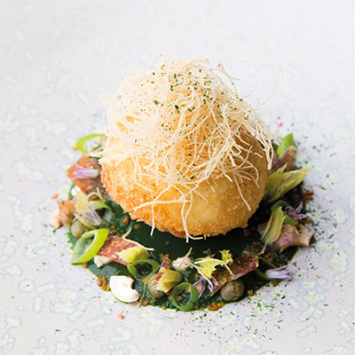 Comme Chez Jeanne Menu